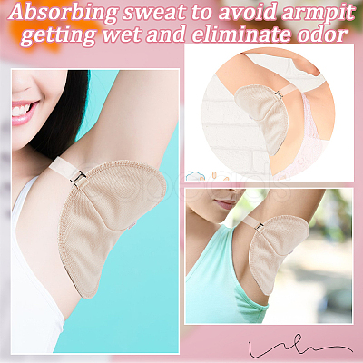 Underarm Armpit Sweat Pad AJEW-WH0505-39-1