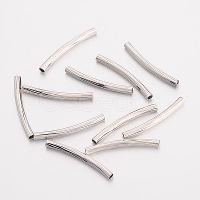 Iron Tube Noodle Beads EC0572x20mm-1