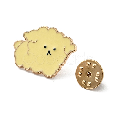 Sheep Enamel Pins JEWB-L020-04B-1
