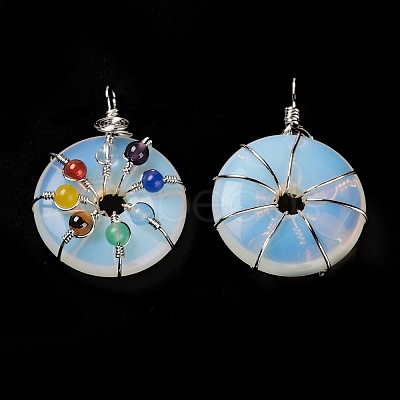 Opalite Pendants G-A031-01P-03-1