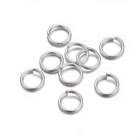 304 Stainless Steel Open Jump Rings LS-X-STAS-E464-09K-S-1