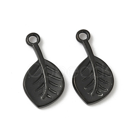 304 Stainless Steel Pendants STAS-Q362-08A-B-1