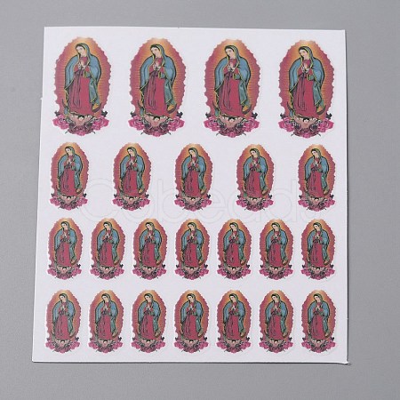 Nail Art Stickers MRMJ-WH0086-30C-1