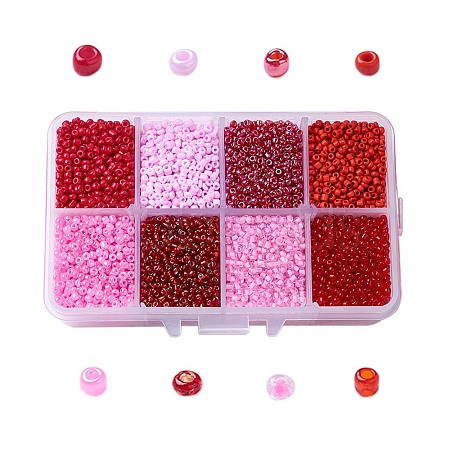 12/0 Glass Seed Beads SEED-X0050-2mm-05-1