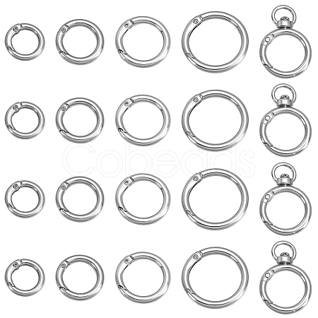 22Pcs DIY Jewelry Making Findings Kits DIY-BC0015-19P-1