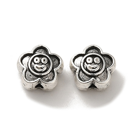 Tibetan Style Alloy Beads PALLOY-P302-12D-AS-1
