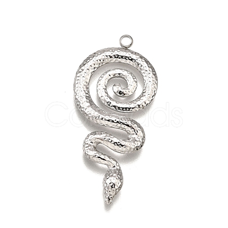 304 Stainless Steel Pendants LS-STAS-M116-07P-1