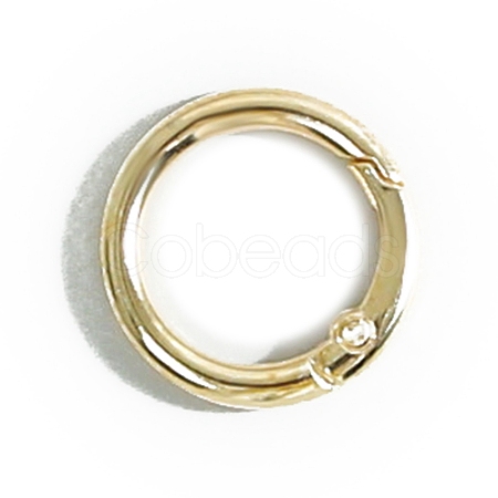 Alloy Spring Gate Rings FIND-WH0111-794M-1