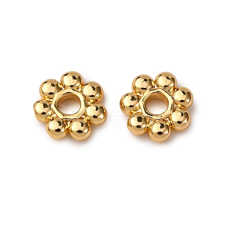 Brass Spacer Beads KK-Z121-05G-01-1