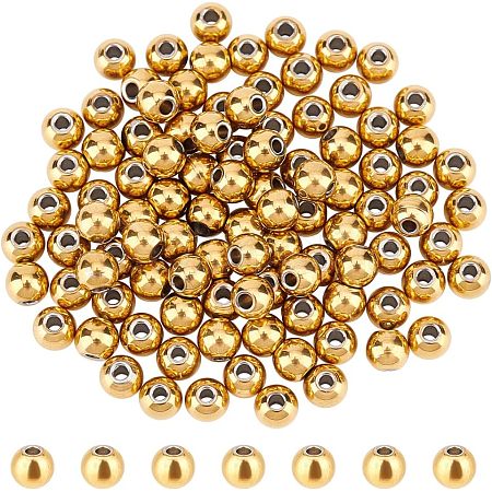 304 Stainless Steel Spacer Beads STAS-NB0001-50-1