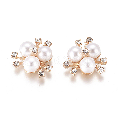 Alloy Cabochons X-PALLOY-I198-A05-1