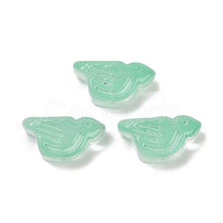 Transparent Glass Beads DGLA-E004-13I-1