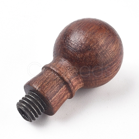 Pear Wood Handle AJEW-WH0121-35I-1