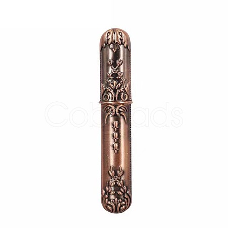 Alloy Rhinestone Sewing Needle Holder Storage Case WG93704-02-1