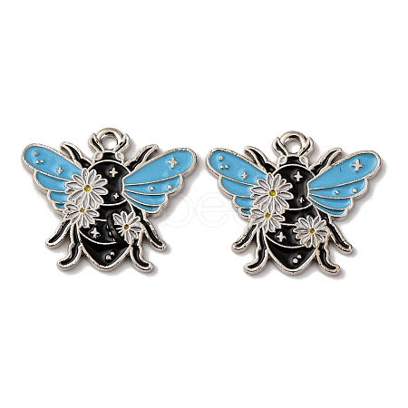 Alloy Enamel Pendants LS-FIND-H051-01A-P-1