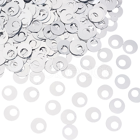1071Pcs 150G Ornament Accessories PET Paillette/Sequins Pendants PVC-CY0001-07A-1