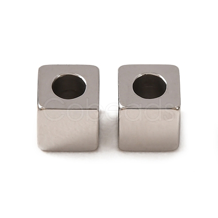 304 Stainless Steel Beads SA-CBAE384-01D-P-1
