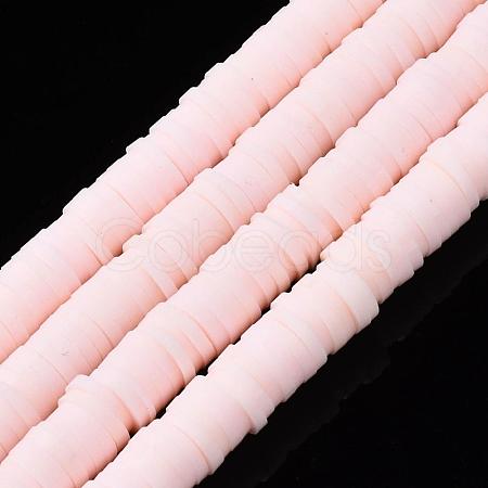 Handmade Polymer Clay Beads X-CLAY-R067-8.0mm-27-1