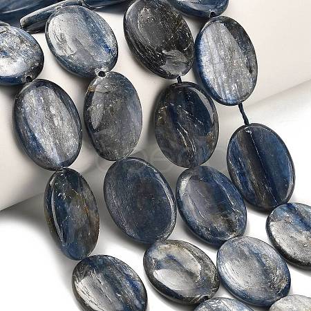 Natural Kyanite Beads Strands G-H335-D01-18x24mm-1