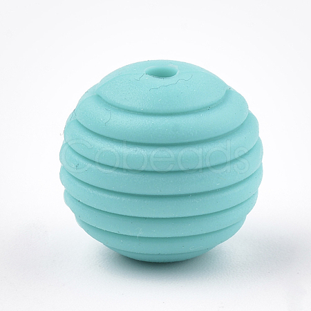 Food Grade Eco-Friendly Silicone Focal Beads SIL-T050-05J-1