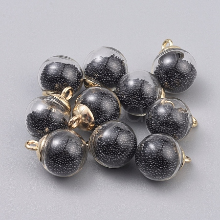 Transparent Glass Globe Pendants LS-GLAA-TAC0002-K05-1