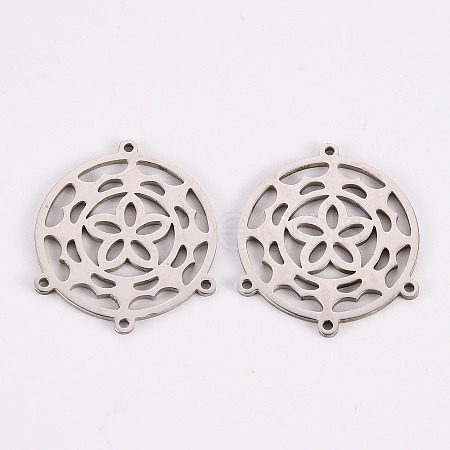 Tarnish Resistant 304 Stainless Steel Chandelier Component Links LS-STAS-Q242-030-1
