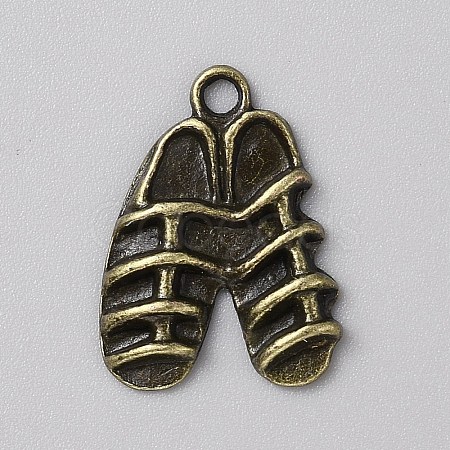 Biblical Theme Tibetan Style Alloy Pendants FIND-WH20008-27E-AB-1