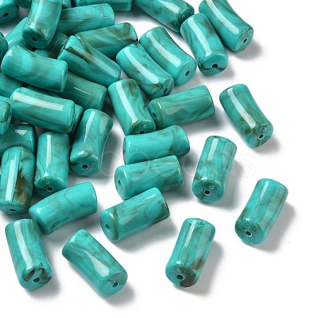 Acrylic Imitation Gemstone Beads X-MACR-K359-66C-1