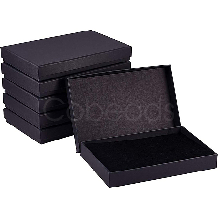 Kraft Paper Jewelry Boxes CON-BC0005-91-1