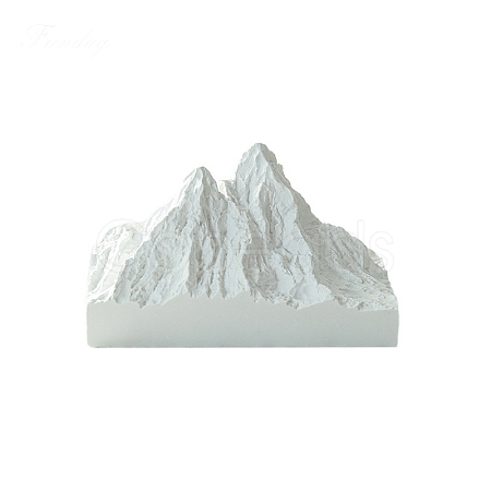 Gesso Alps Snow Mountain Statue Ornaments AUTO-PW0002-03-1