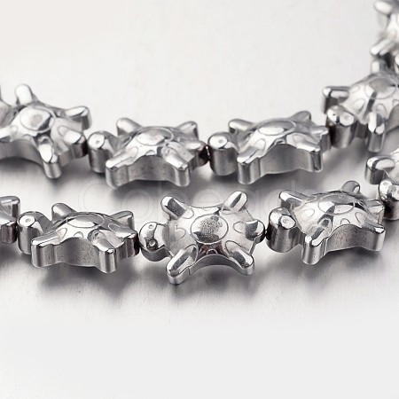 Electroplate Non-magnetic Synthetic Hematite Bead Strands G-F300-52A-01-1