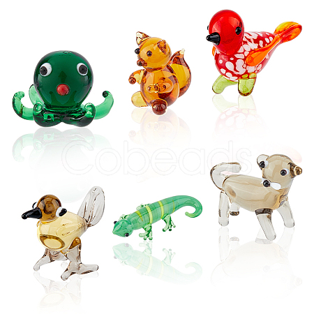 6Pcs 6 Styles Home Decorations LAMP-HS0001-18B-1
