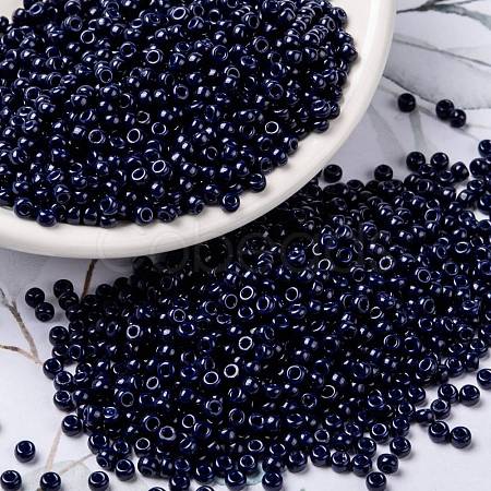 MIYUKI Round Rocailles Beads SEED-JP0009-RR4494-1