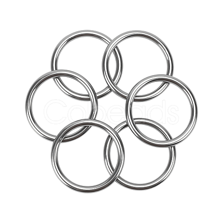 304 Stainless Steel Linking Rings STAS-ME0002-86B-1