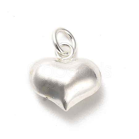925 Sterling Silver Pendants STER-P057-07D-S-1