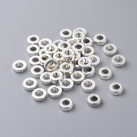 Tibetan Style Alloy Beads TIBEB-P002-07S-NR-1