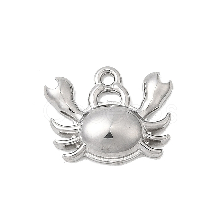 Marine Organism Theme 304 Stainless Steel Charms STAS-Z179-40P-07A-1