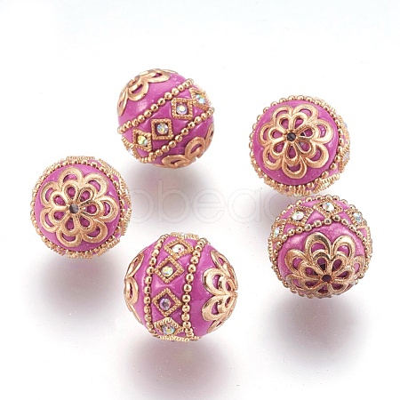 Handmade Indonesia Beads IPDL-E010-20G-1