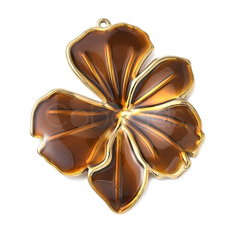 304 Stainless Steel Enamel Big Pendants STAS-Z200-01G-01-1
