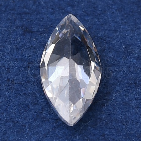 Horse Eye-Shaped Cubic Zirconia Cabochons ZIRC-TAC0004-03A-1