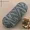 5-Ply Milk Cotton Knitting Acrylic Fiber Yarn, for Weaving, Knitting & Crochet, Segment Dyed, Gray, 2.5mm