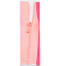 Nylon Garment Accessories, Zip-fastener Component Sets, Nylon Zipper & Alloy Zipper Puller, Pink, 90~96x27x1mm