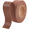 2M PVC Imitation Leather Ribbons, for Clothes, Bag Making, Saddle Brown, 25mm, about 2.19 Yards(2m)/Roll