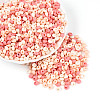 Opaque Acrylic Beads OACR-N150-05O-1