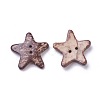 2-Hole Coconut Buttons BUTT-L019-04B-2