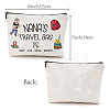 Nurse Theme Polycotton Custom Canvas Stroage Bags ABAG-WH0029-088-2