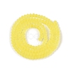 Transparent Glass Beads Strands EGLA-A044-T2mm-MD29-3