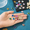24Pcs 12 Colors K5 Glass Pendants FIND-TA0007-92P-7