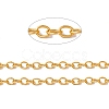 3.28 Feet Oval Oxidation Aluminum Cable Chains X-CHA-G001-06G-2