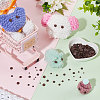 5 Style Craft Resin Doll Eyes Cabochons DOLL-PH0001-22-4